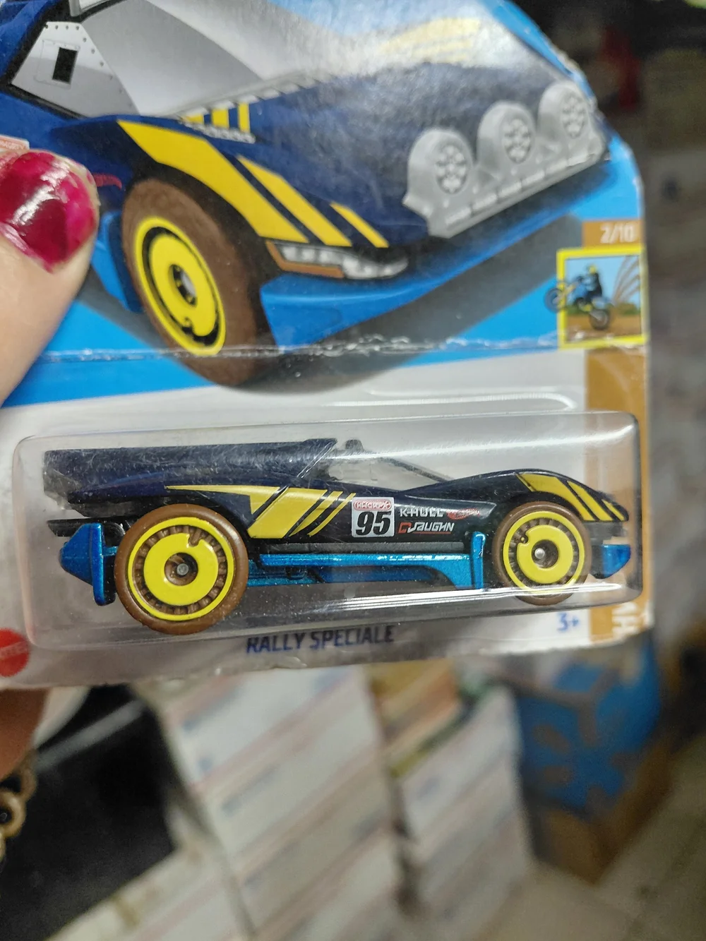 Hot Wheels Rally Speciale in blue from the 2024 HW Dirt series (number 2/10, 179
